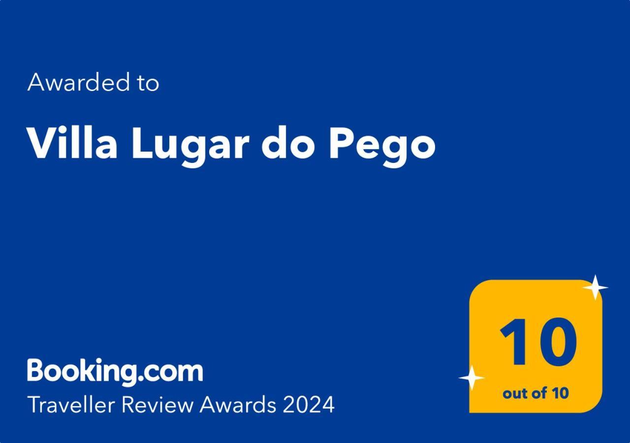 Villa Lugar Do Pego Tondela Exteriér fotografie