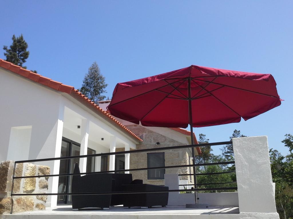 Villa Lugar Do Pego Tondela Exteriér fotografie