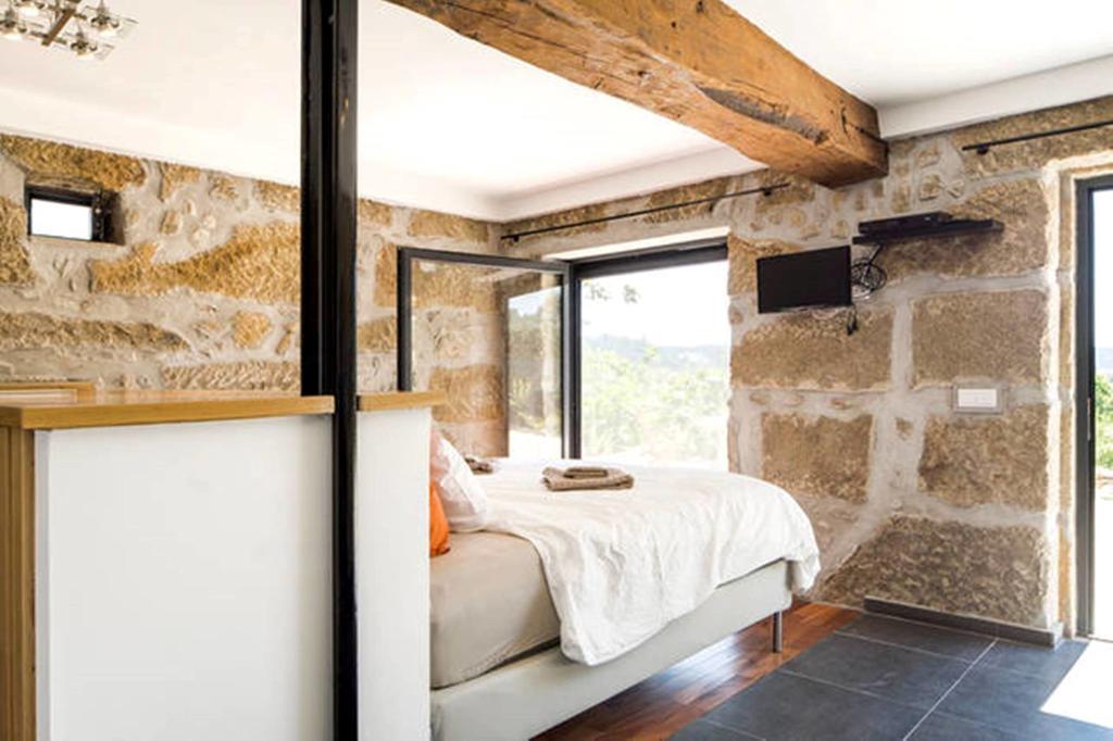 Villa Lugar Do Pego Tondela Exteriér fotografie