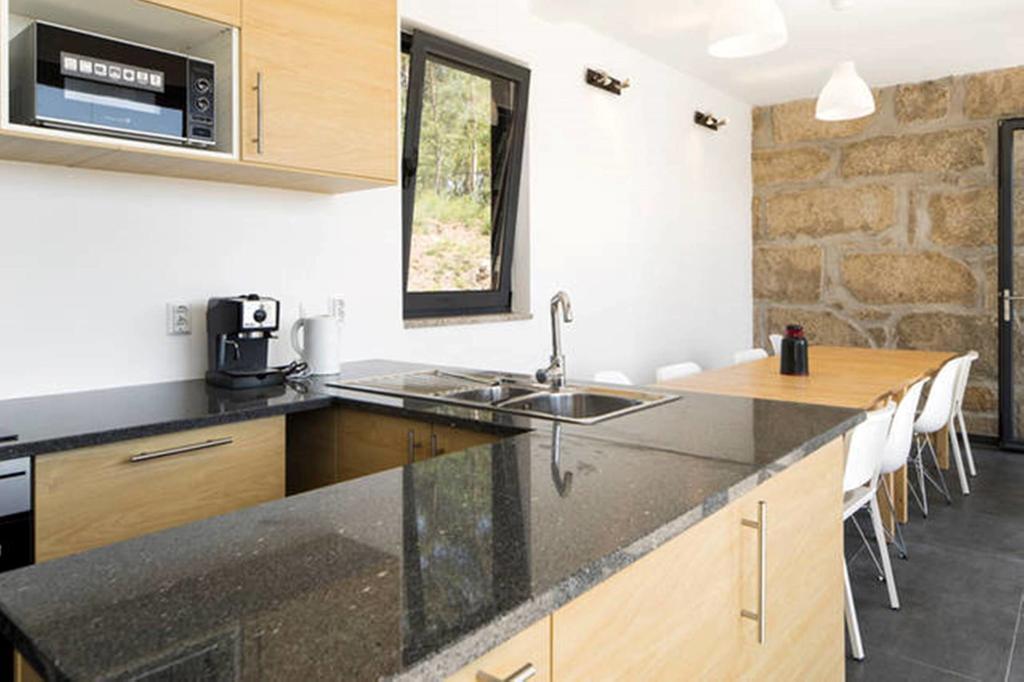 Villa Lugar Do Pego Tondela Exteriér fotografie