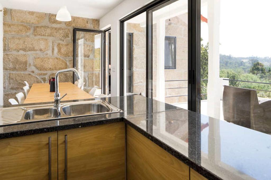 Villa Lugar Do Pego Tondela Exteriér fotografie