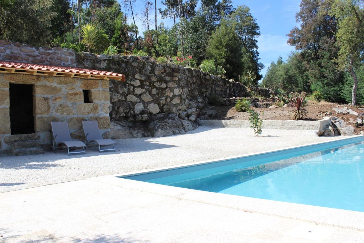 Villa Lugar Do Pego Tondela Exteriér fotografie